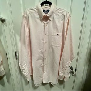 Vineyard Vines Men’s Slim Fit Tucker Shirt, L